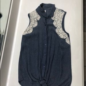 Button Vest